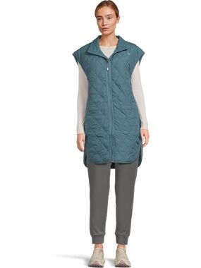 The North Face Diamond Peak Insulated long Vest Size Small